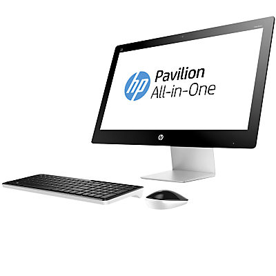 HP Pavilion 23-q272na All-in-One Desktop PC, Intel Core i7, 8GB RAM, 2TB, 23 , Blizzard White HP Pavilion 23-q272na All-in-One Desktop PC, Intel Core i7, 8GB RAM, 2TB, 23 , Blizzard White